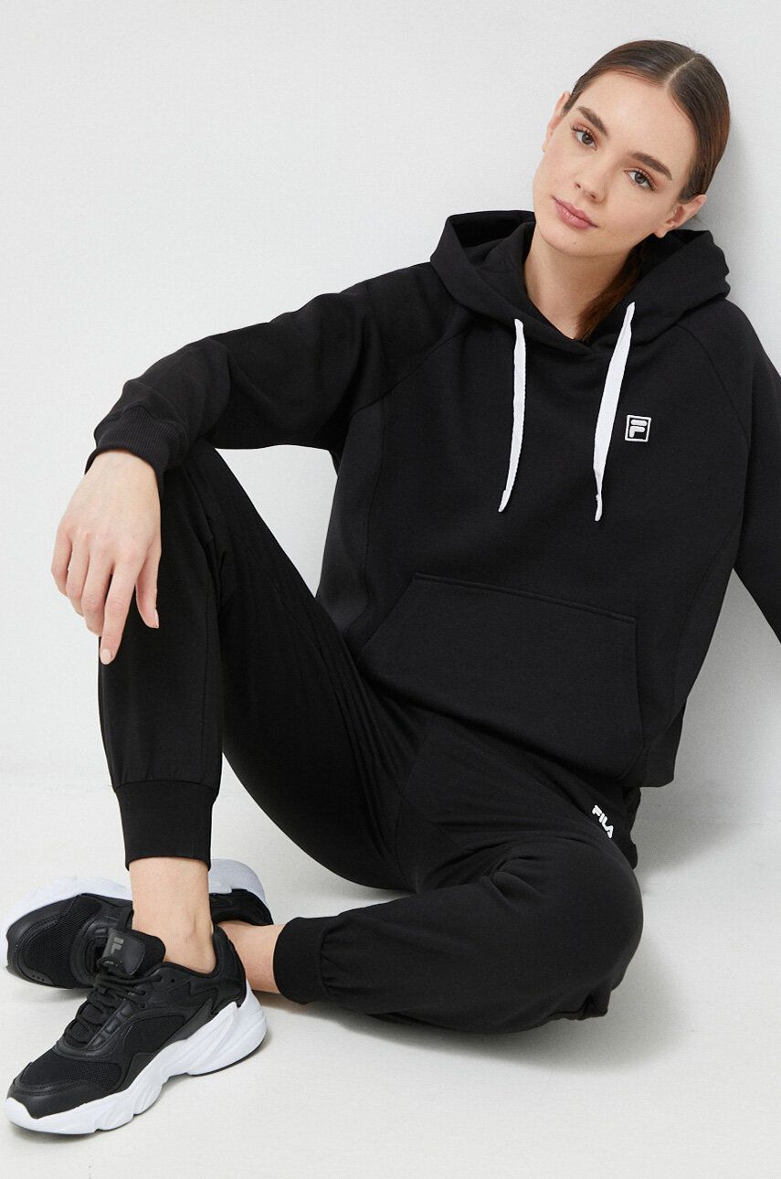 Mikina FILA Hoodie Čierna | FAW0411, 0
