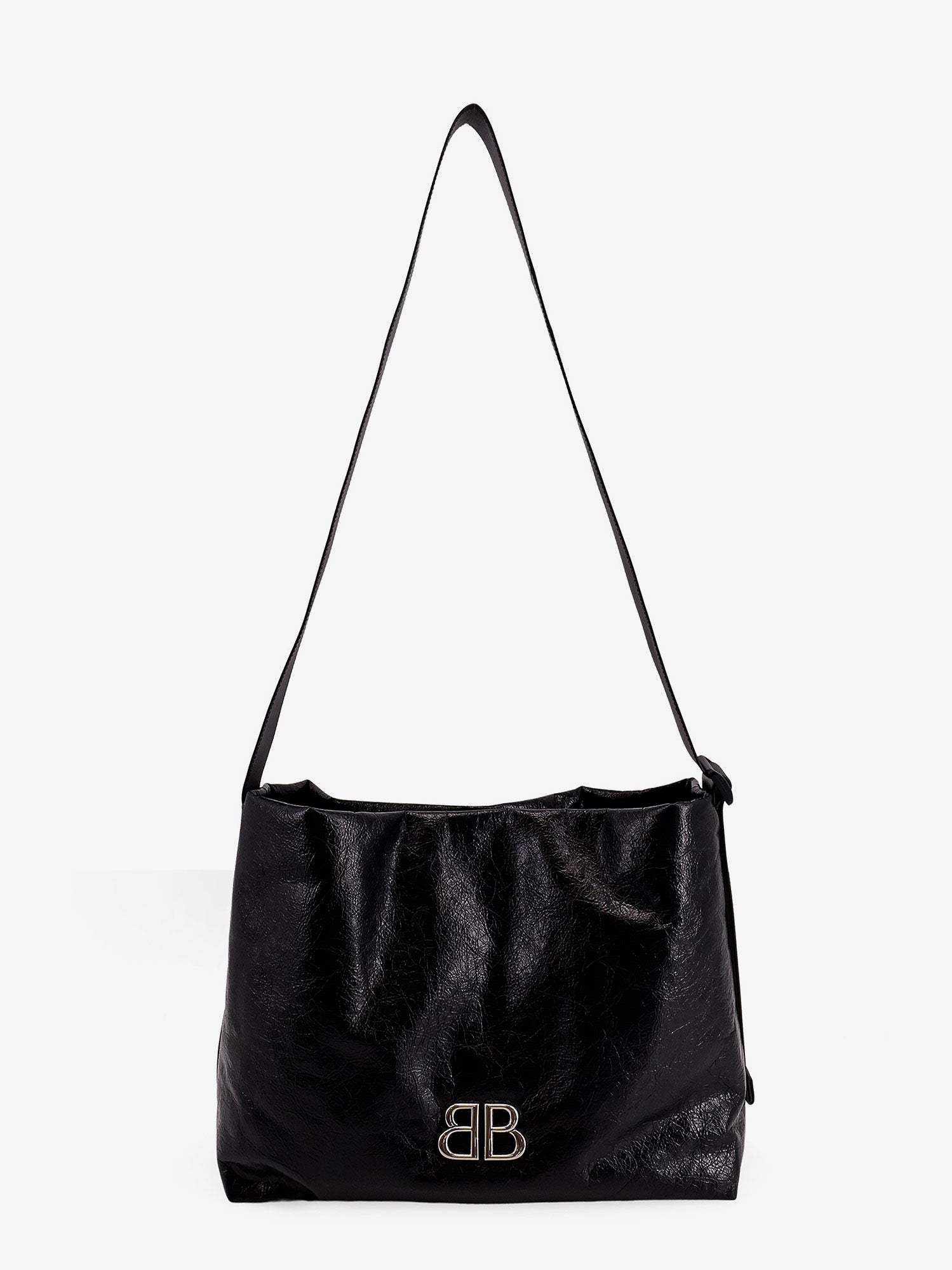 Kabelka Balenciaga Balenciaga Monaco Hobo Bag Čierna | 8041502ABAL1000, 0
