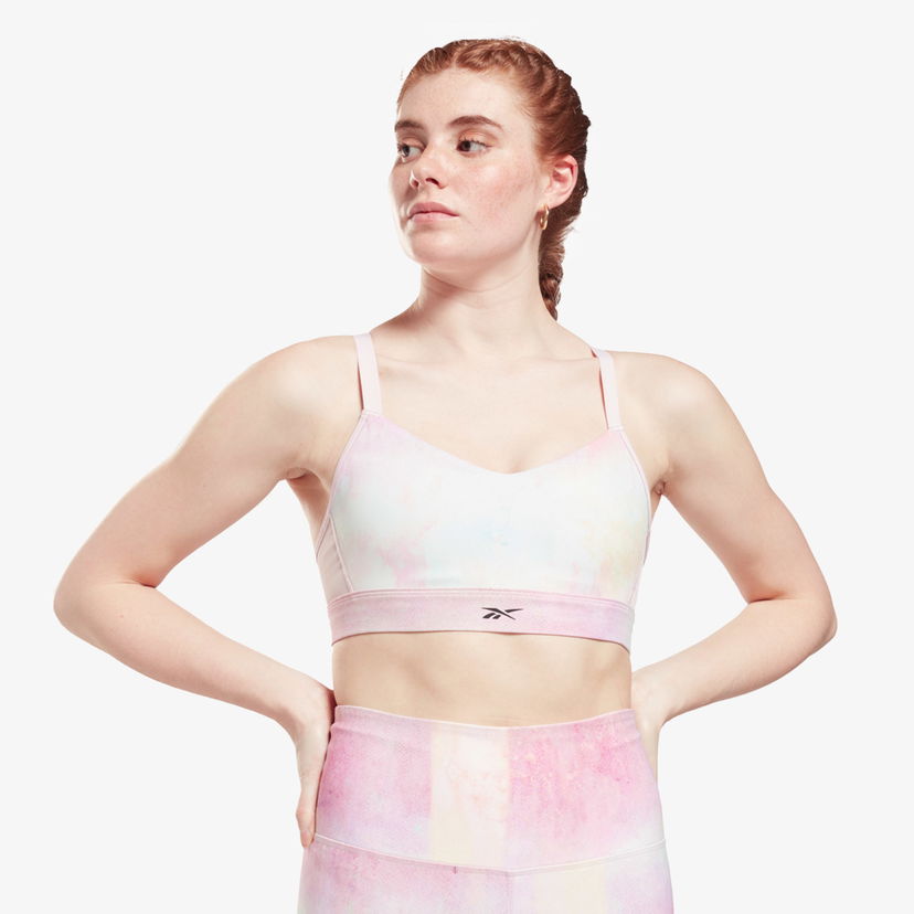 Podprsenka Reebok Lux Strappy Sports Bra Ružová | GU5853