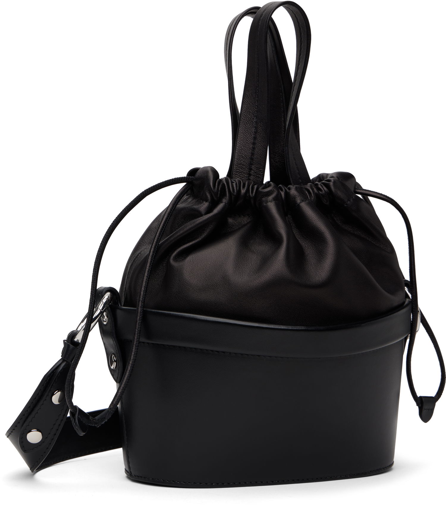 Kabelka Maison Margiela Maison Margiela Fire Bucket Small Tote Bag Čierna | SB1WD0030 P7267, 1