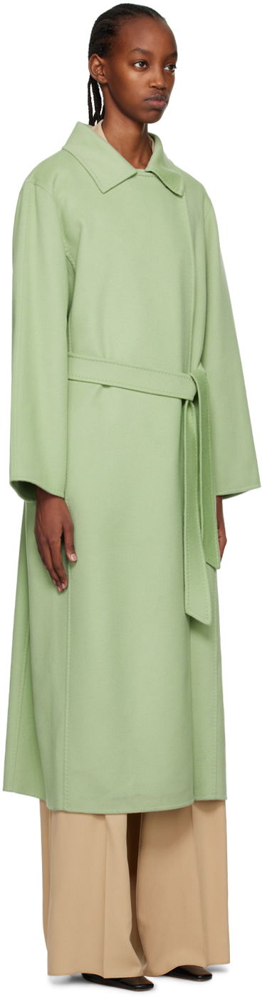 Max Mara Manuela Wool Wrap Coat