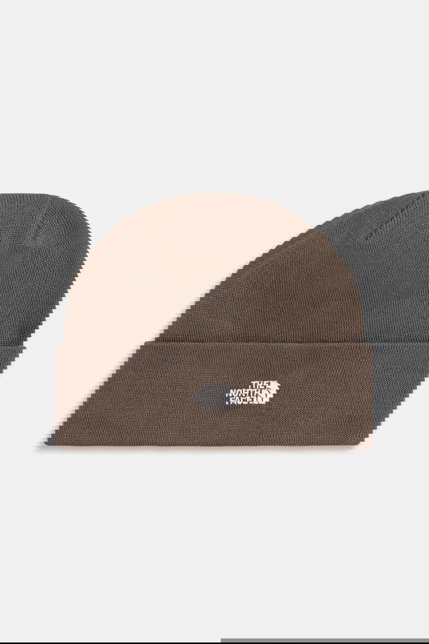 Kulicha The North Face The North Face Norm Beanie Hnedá | NF0A5FW11OI1, 0