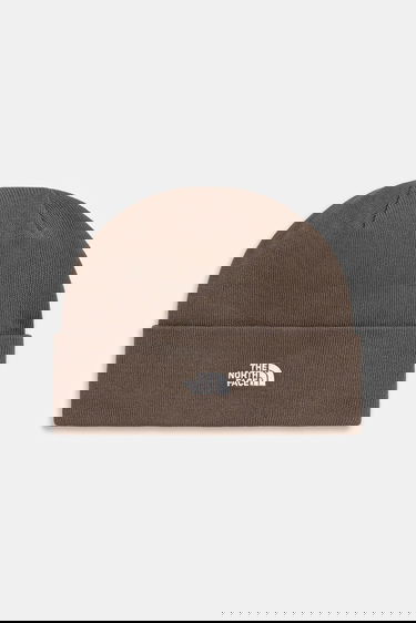 Kulicha The North Face The North Face Norm Beanie Hnedá | NF0A5FW11OI1, 0