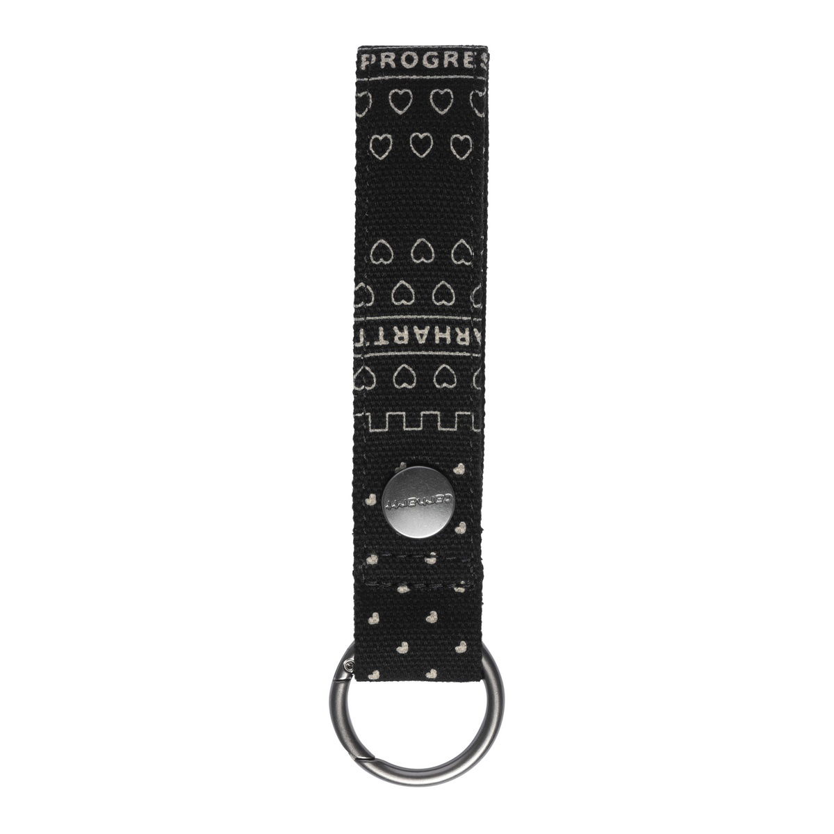 Kľúčenka Carhartt WIP Heart Bandana Keyholder Čierna | I033224_24M_XX, 1