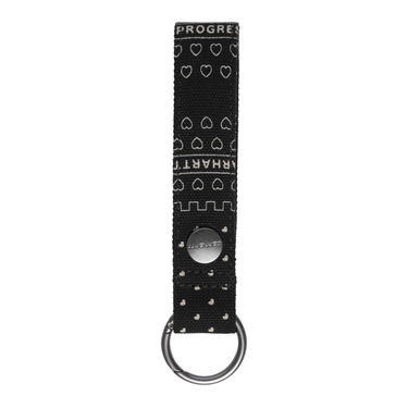Kľúčenka Carhartt WIP Heart Bandana Keyholder Čierna | I033224_24M_XX, 1