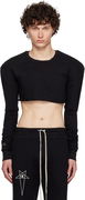 Rick Owens Champion Edition Cropped Harness T-Shirt