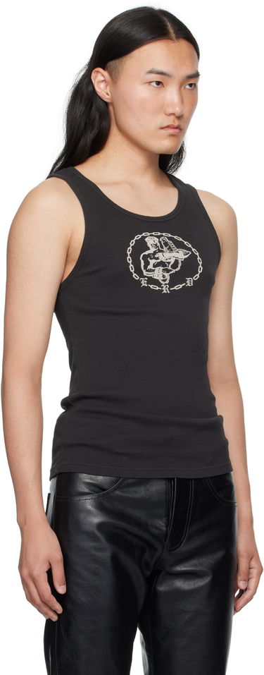 Tielko Enfants Riches Déprimés Enfants Riches Déprimés Enfant En Chaine Graphic Tank Top Čierna | 010-838, 1