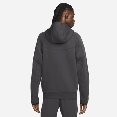 Mikina Nike Sportswear Tech Fleece Windrunner Full-Zip Hoodie Šedá | FB7921-060, 2