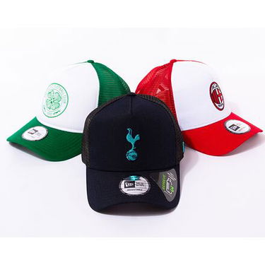 Šiltovka New Era 9FORTY A-Frame Trucker Seasonal Pop Tottenham Hotspur FC Navy / Teal One Size Čierna | 60431651, 2