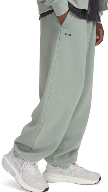 Tepláky Under Armour Icon HWT Flc Wash OS Pants Zelené | 1386554-348, 0