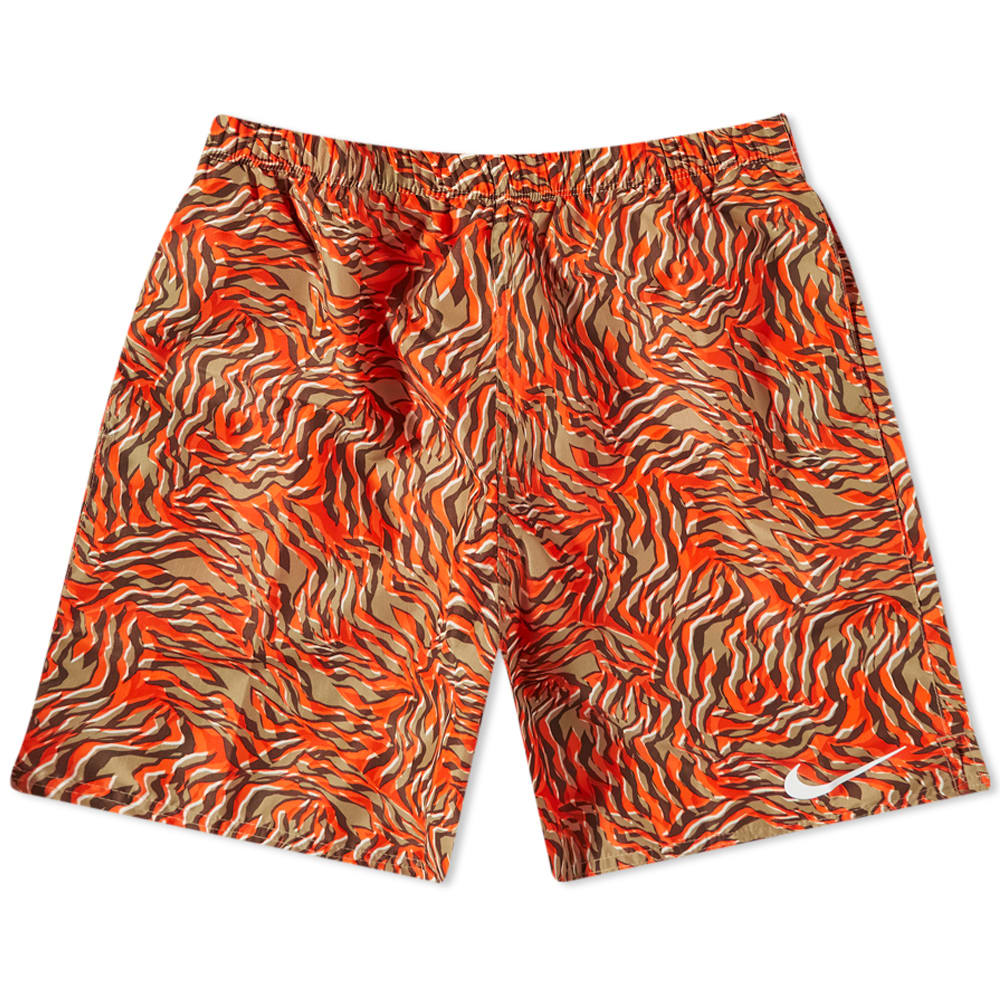 Šortky Nike Men's 7" Volley Swim Shorts Oranžová | NESSC513-814, 0