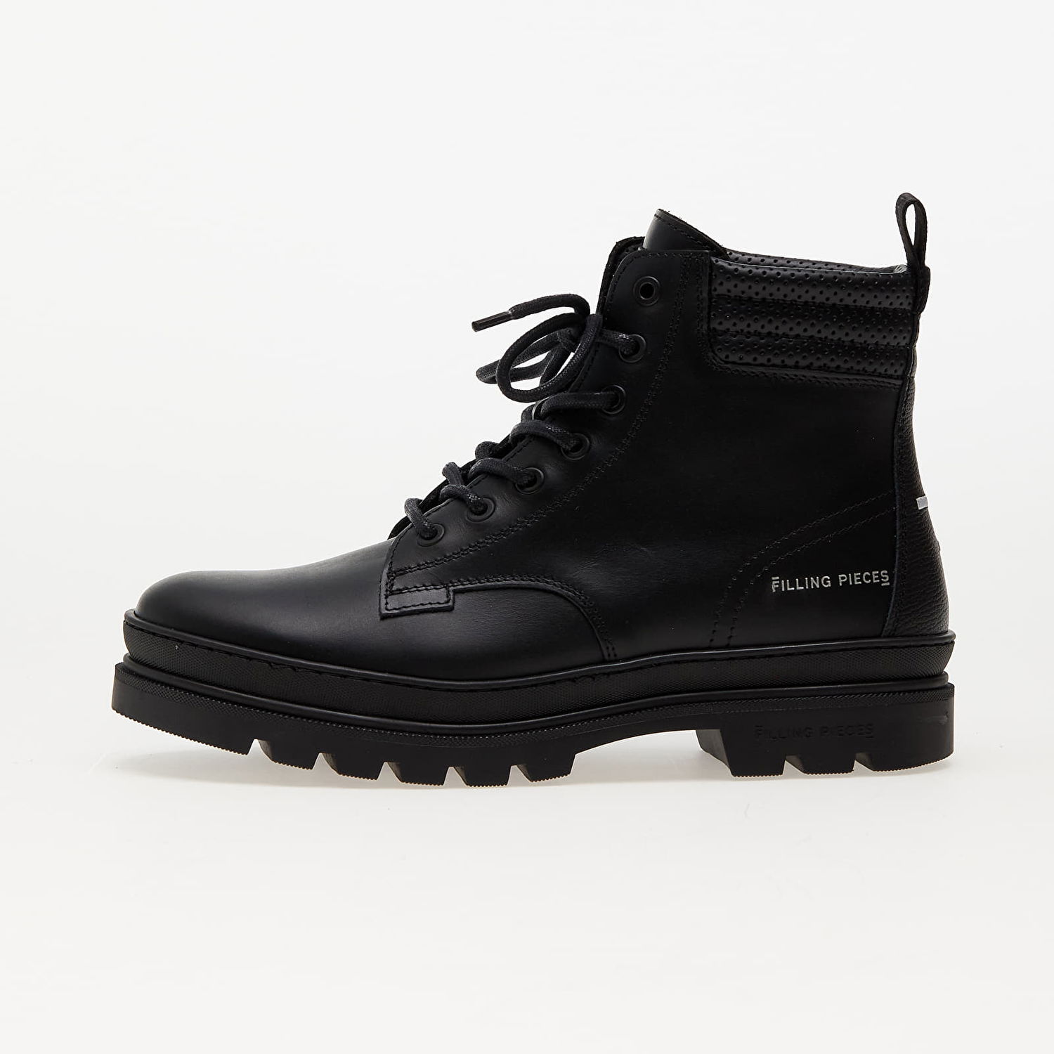 Tenisky a topánky Filling Pieces Josh Boot Black Čierna | 73628221861, 0