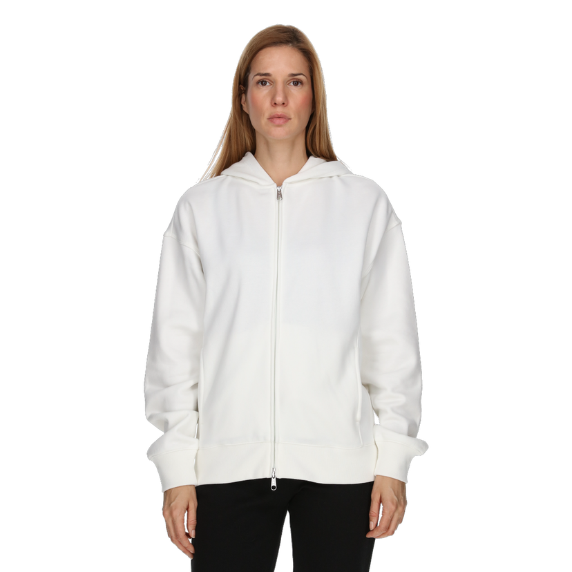 Mikina Champion Relaxed Fit Full-Zip Hoodie Biela | 117533-WW003