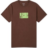 Tričko Pleasures Master T-Shirt Hnedá | P23F046-BRN, 1