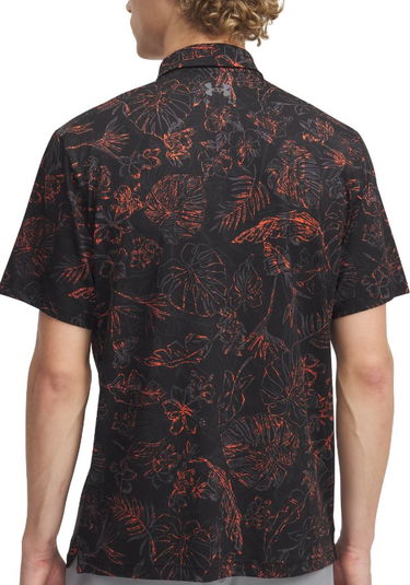 Polo tričko Under Armour Under Armour Playoff 3.0 Printed Polo Shirt Čierna | 1378677-013, 1