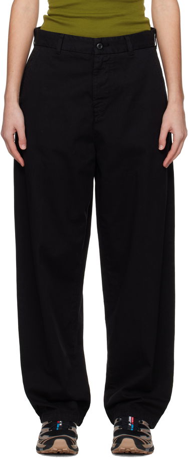 Nohavice Carhartt WIP Work In Progress Brady Trousers Čierna | I033770 89GT, 0