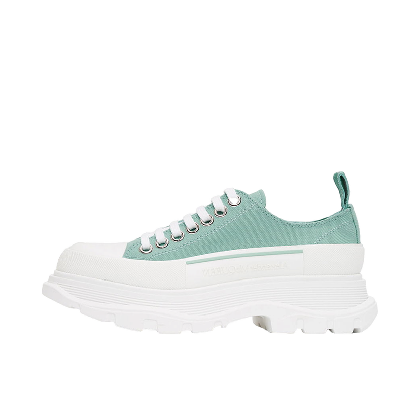 Tenisky a topánky Alexander McQueen Tread Slick Sneakers "Green" Zelené | 611705 W4MV2