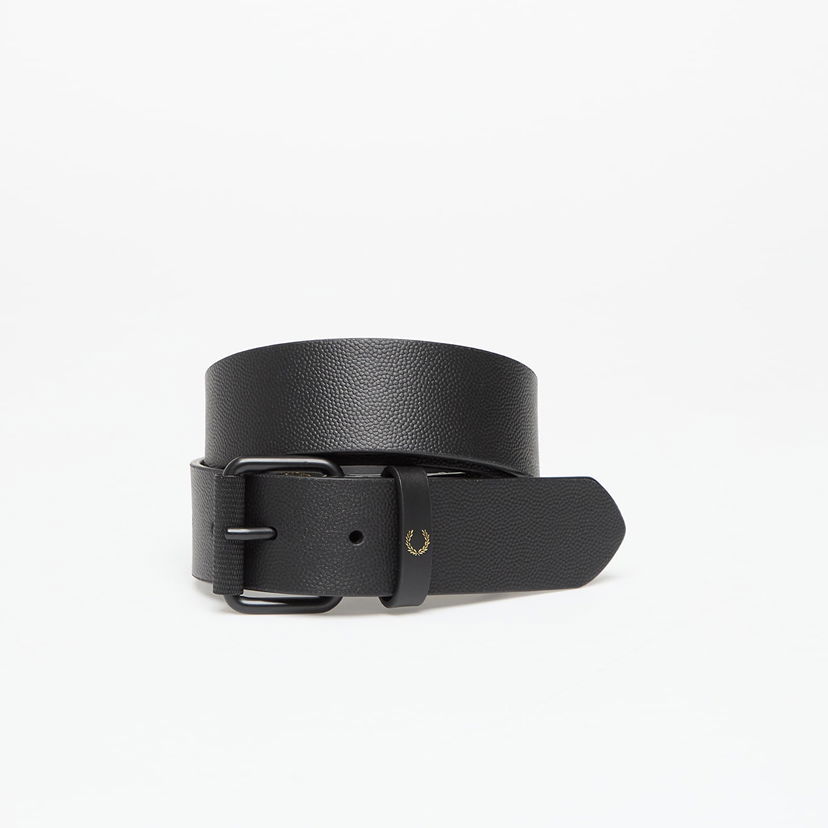 Opasok Fred Perry Fred Perry Scotchgrain Belt Čierna | BT1248 102