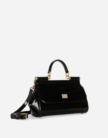 Kabelka Dolce & Gabbana Elongated Sicily Handbag Čierna | BB7652A103780999, 2