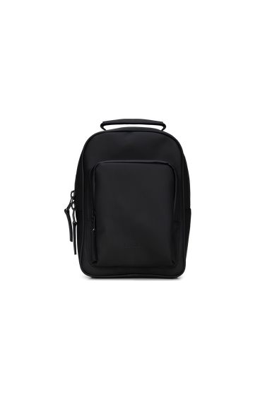 Batoh Rains Book Daypack Mini Backpack Čierna | 13690\01, 6