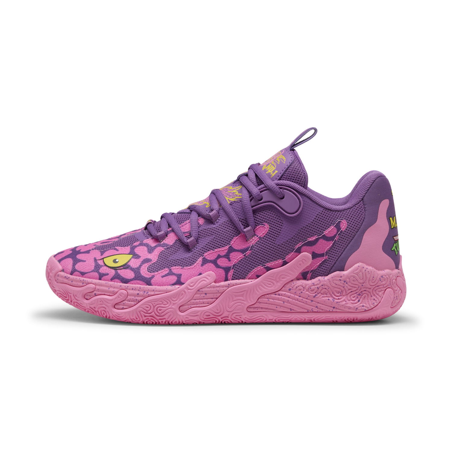 Tenisky a topánky Puma PUMA HOOPS x TMNT MB.03 Lo Krang Fialová | 311327_01, 0