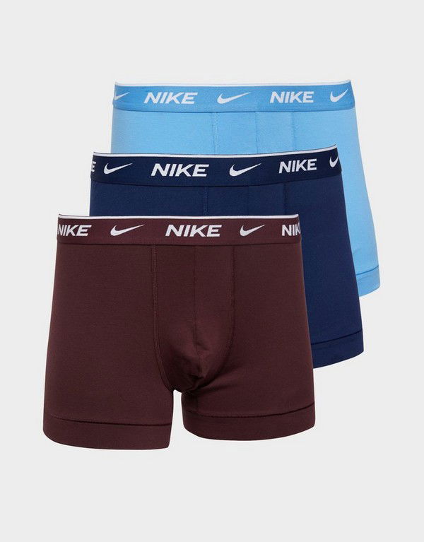 Boxerky Nike Everyday Cotton Boxer Briefs 3-Pack Rôznofarebný | 0000KE1008WJR