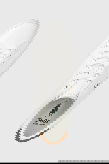 Tenisky a topánky Polo by Ralph Lauren Longwood Biela | 816877702001.100, 3