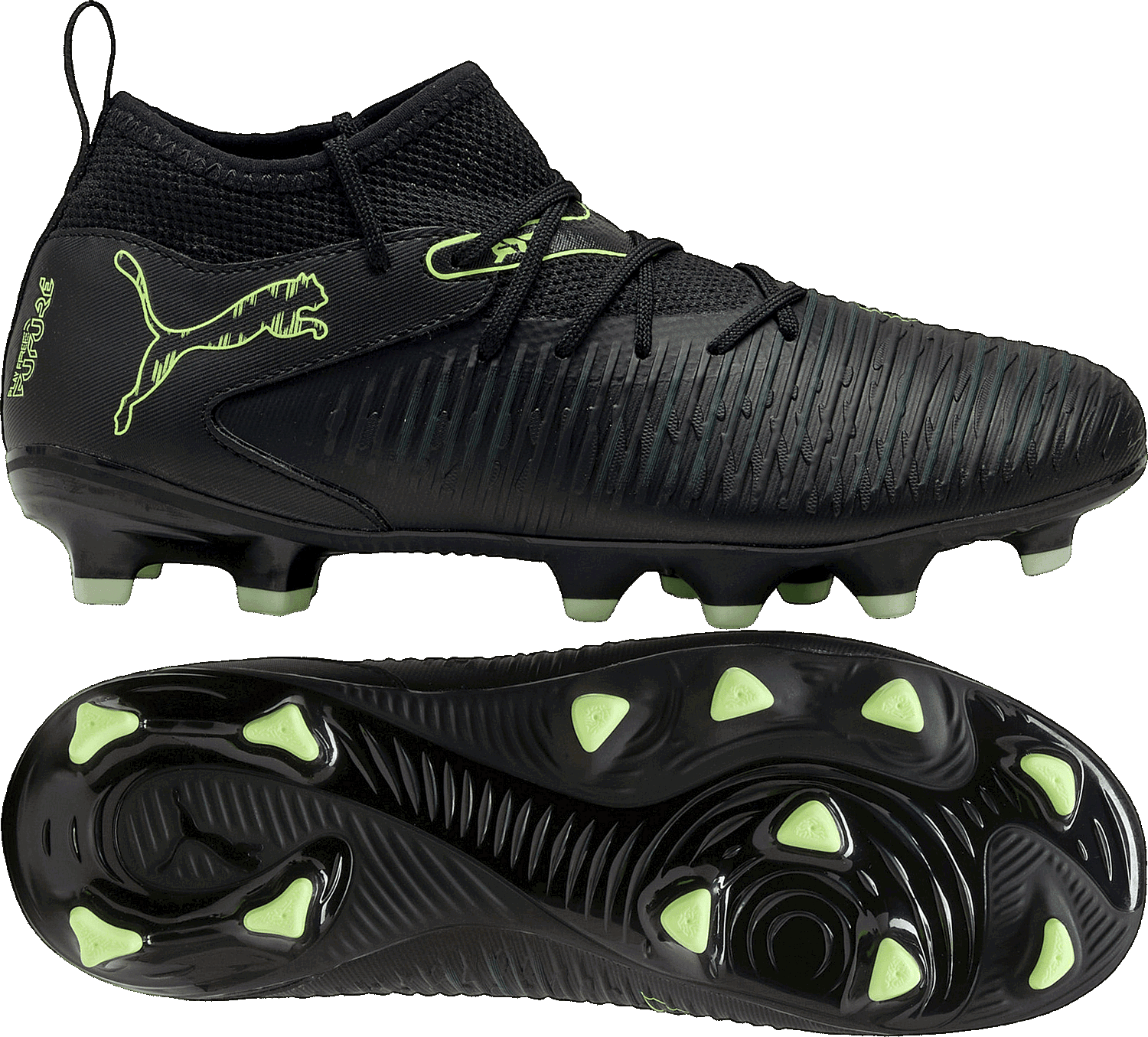Tenisky a topánky Puma Future 8 Match FG/AG Čierna | 108614-02, 1