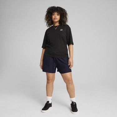 Šortky Puma PREMIUM ESS A-Line 4" Jacquard Shorts Čierna | 629782_16, 5