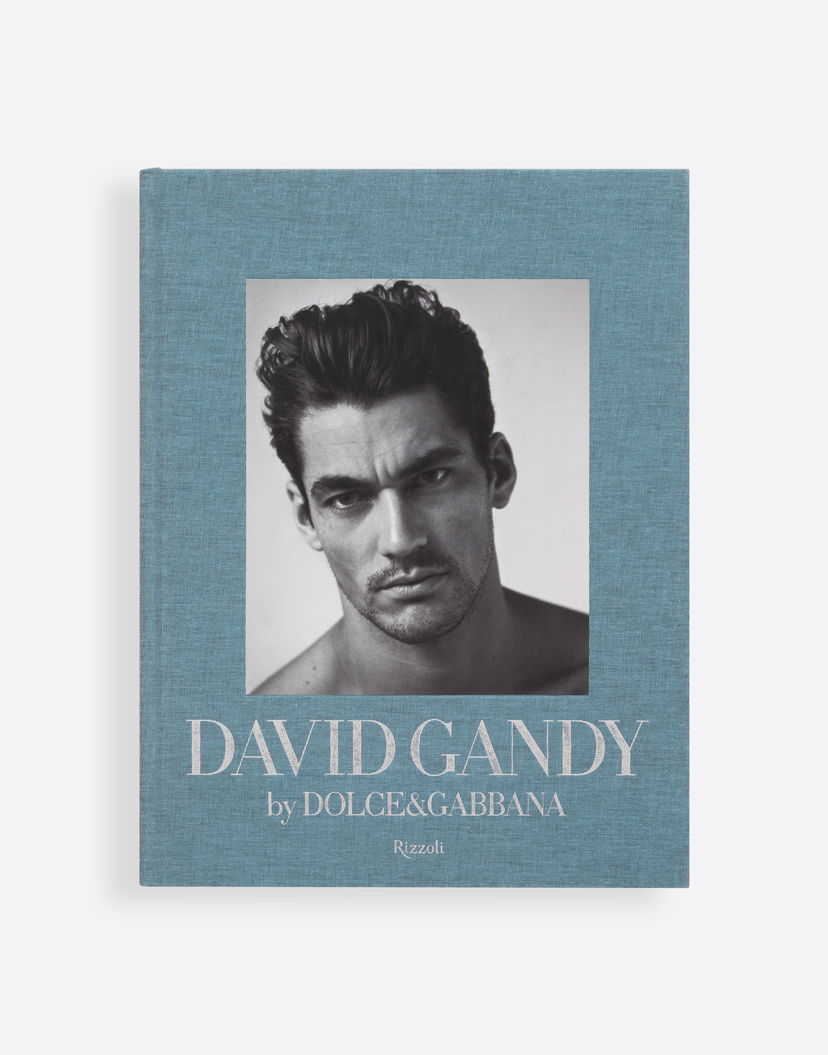 Kniha a časopis Dolce & Gabbana David Gandy by Dolce & Gabbana Book Modrá | VL1014VLTW49V000