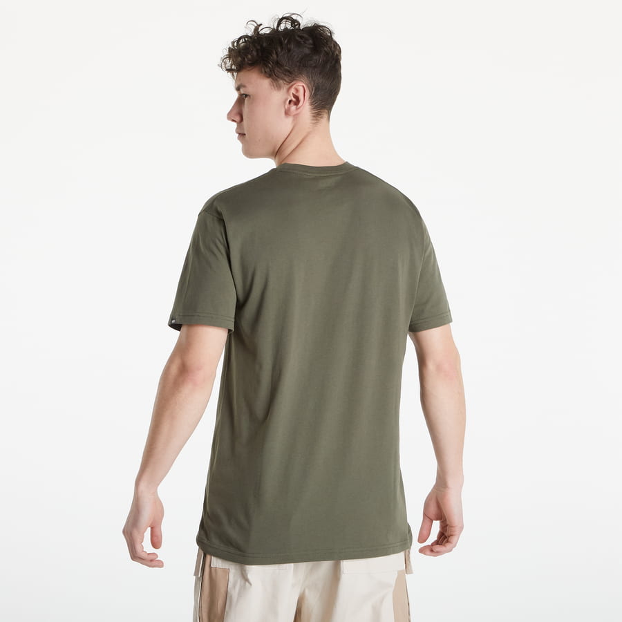 Tričko Vans MN Left Chest Logo Tee Zelené | VN0A3CZEKCZ, 1