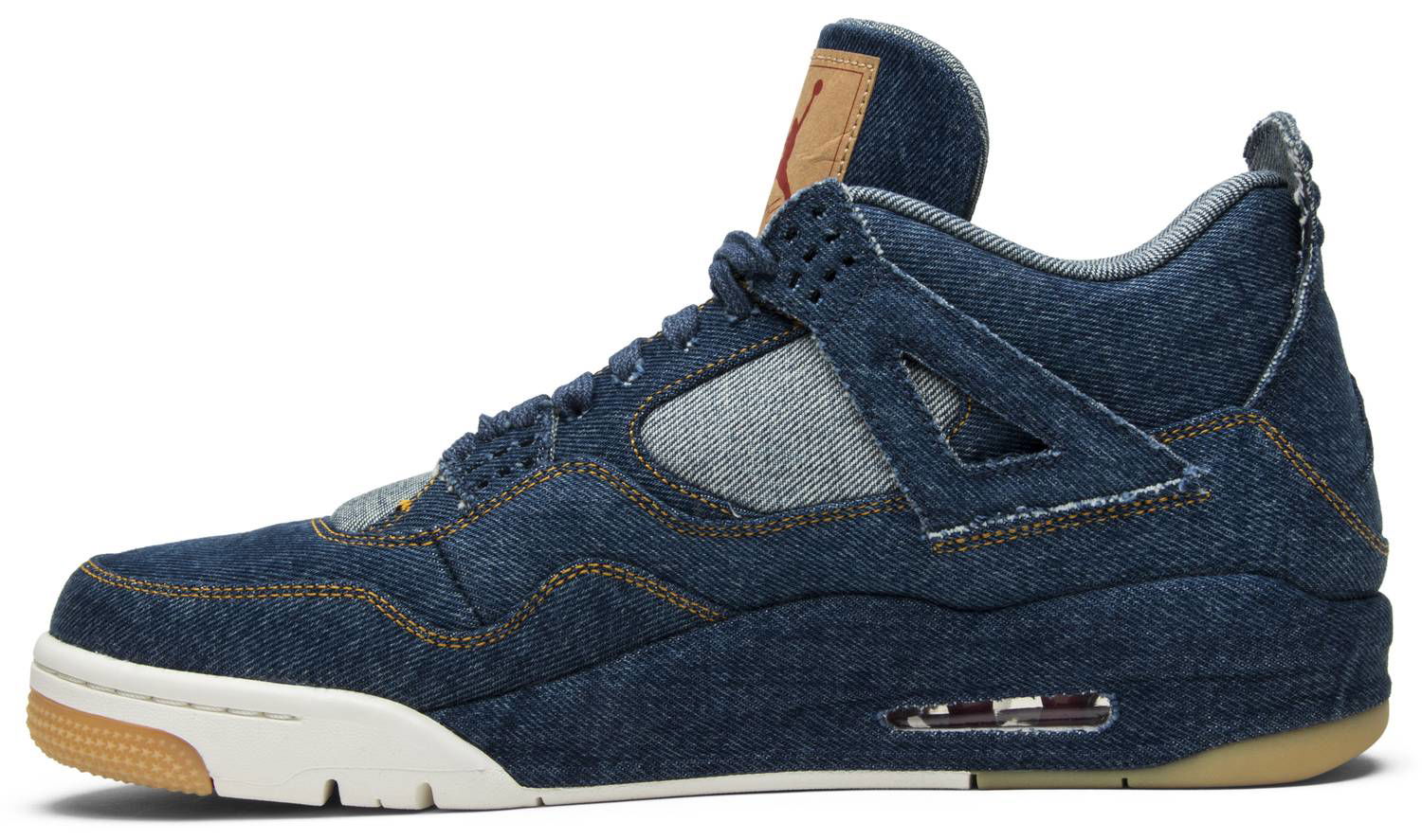 Tenisky a topánky Jordan Levi's x Air Jordan 4 Retro "Denim" Navy | AO2571-401, 0