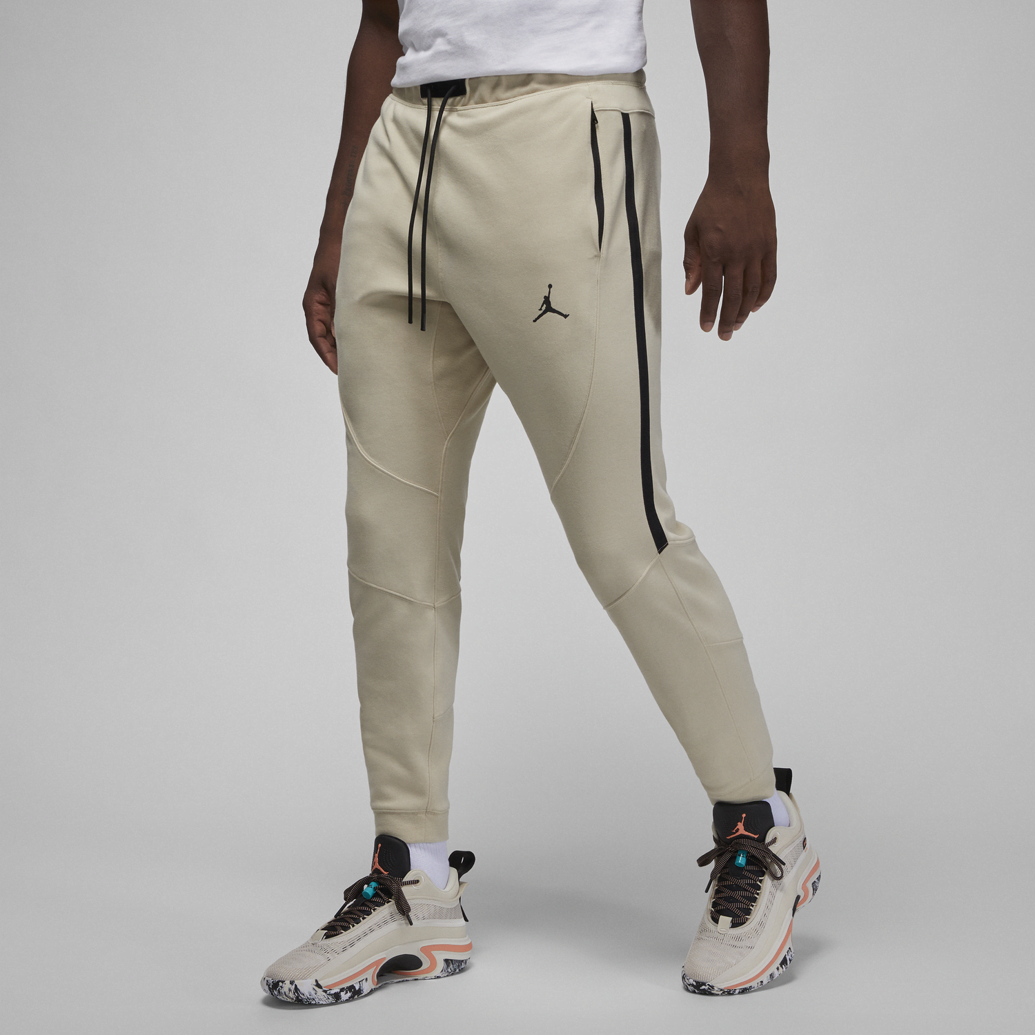 Tepláky Nike Jordan Dri-FIT Sport Air Statement Hnedá | DQ7320-206, 0