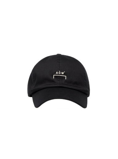 Šiltovka A-COLD-WALL* Cotton Bracket Cap Čierna | ACWUA127 Black