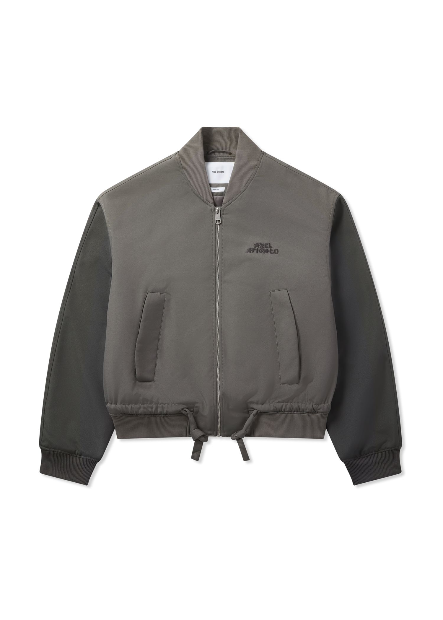 Bomber bunda AXEL ARIGATO Archer Drawstring Hem Bomber Jacket Zelené | A3764002, 0