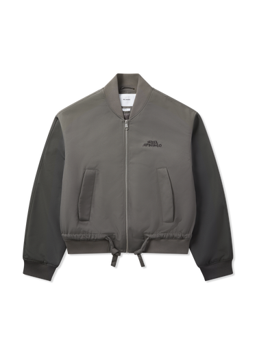 Bomber bunda AXEL ARIGATO Archer Drawstring Hem Bomber Jacket Zelené | A3764002, 0