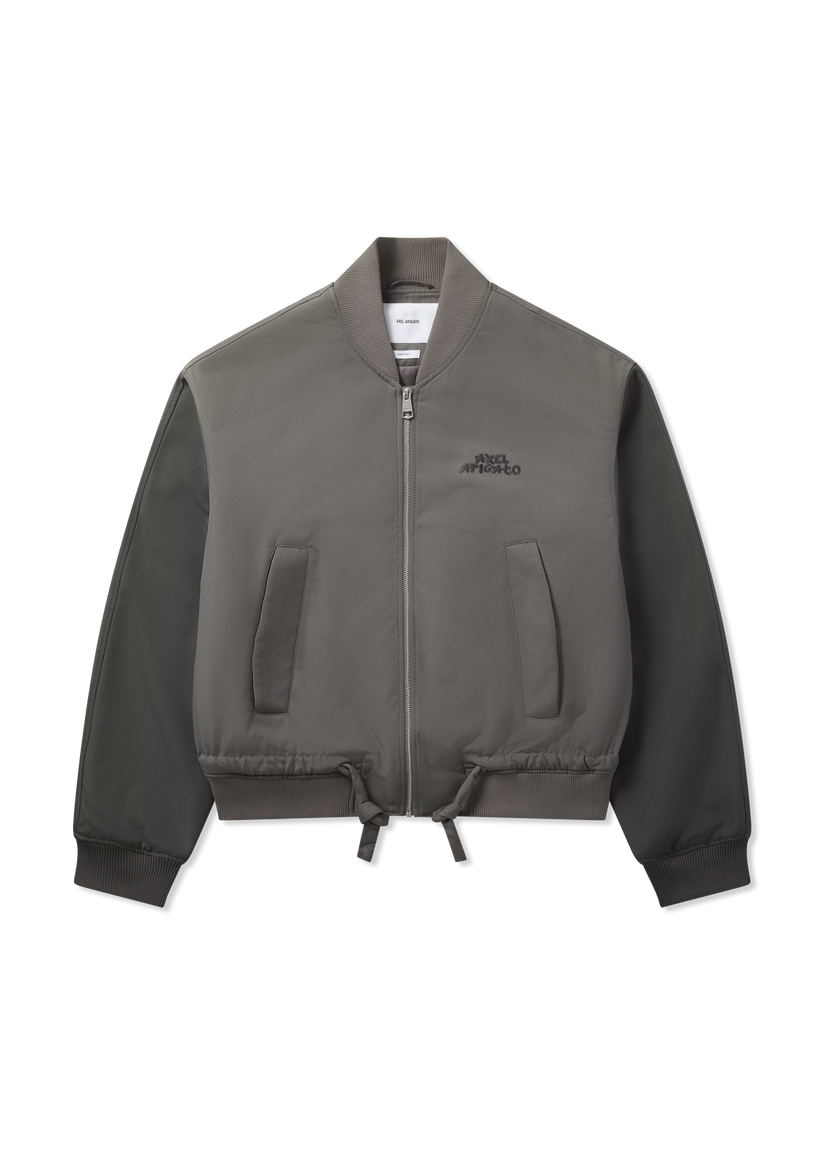 Bomber bunda AXEL ARIGATO Archer Drawstring Hem Bomber Jacket Zelené | A3764002