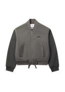 Archer Drawstring Hem Bomber Jacket