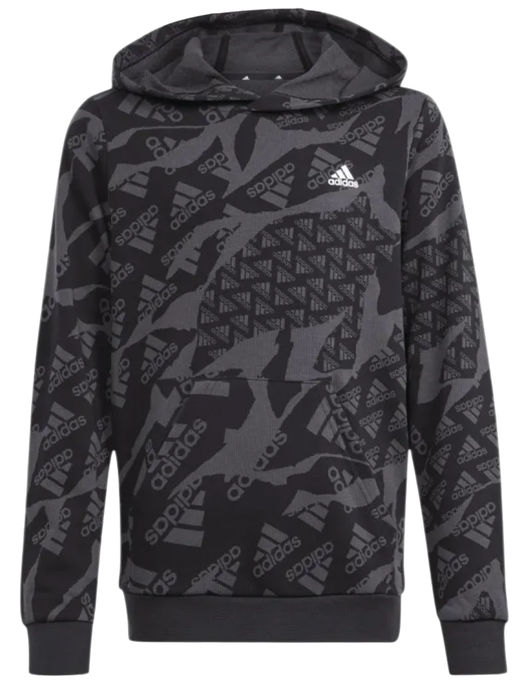 Mikina adidas Originals Kids' Hoodie Čierna | iq4110, 0
