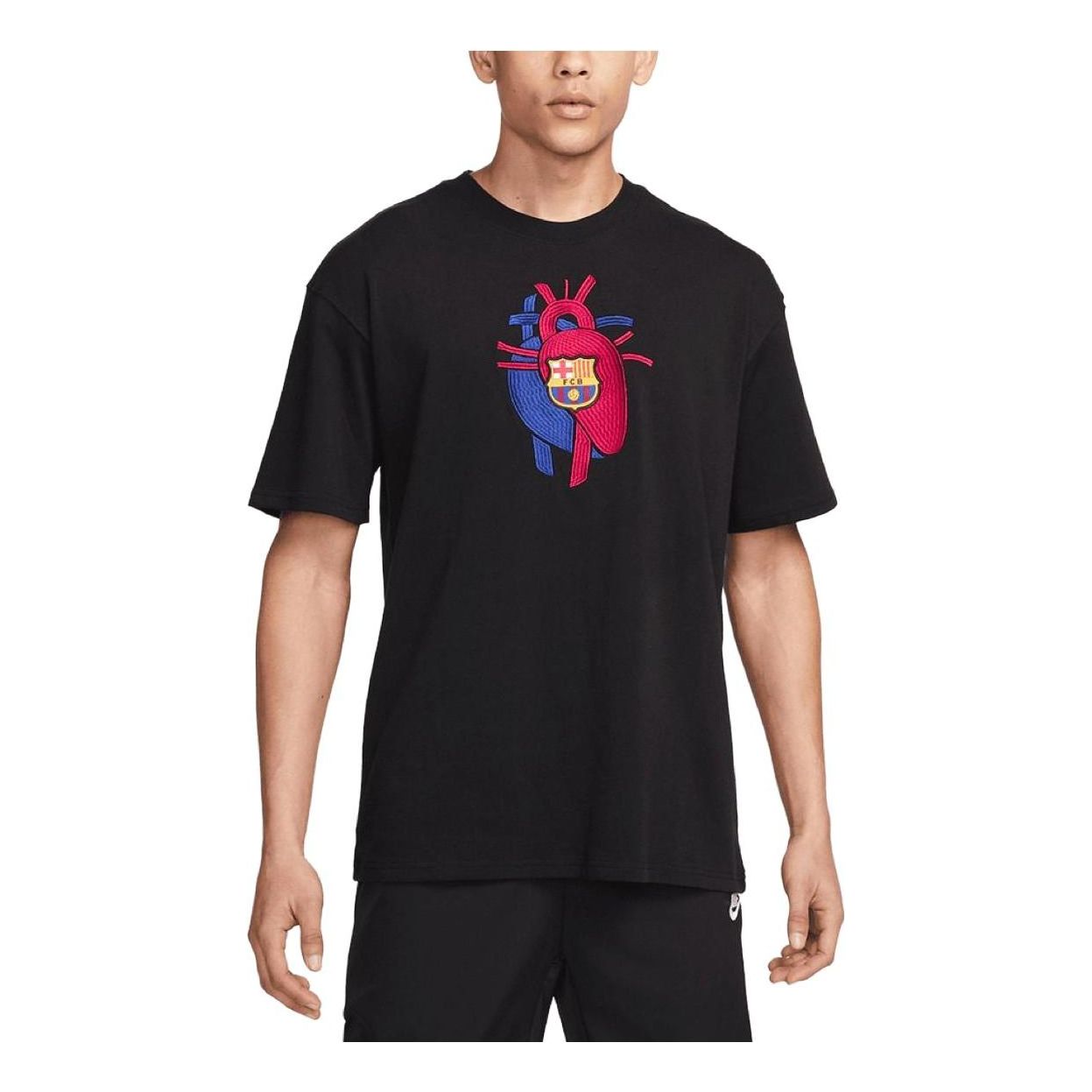 Tričko Nike FC Barcelona by Patta Men's Graphic T-Shirt Čierna | FQ1758-010, 0