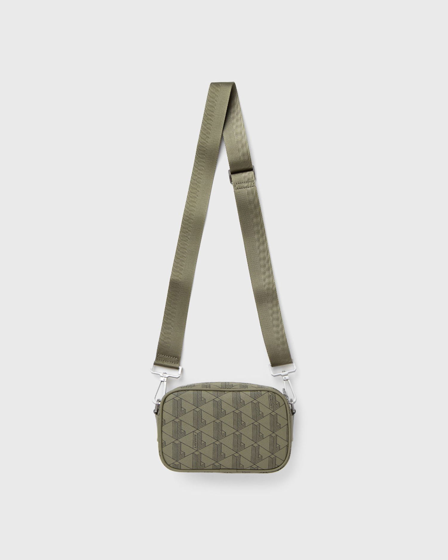 Taška cez rameno Lacoste Reporter Bag Zelené | NH4657BG-N64, 1