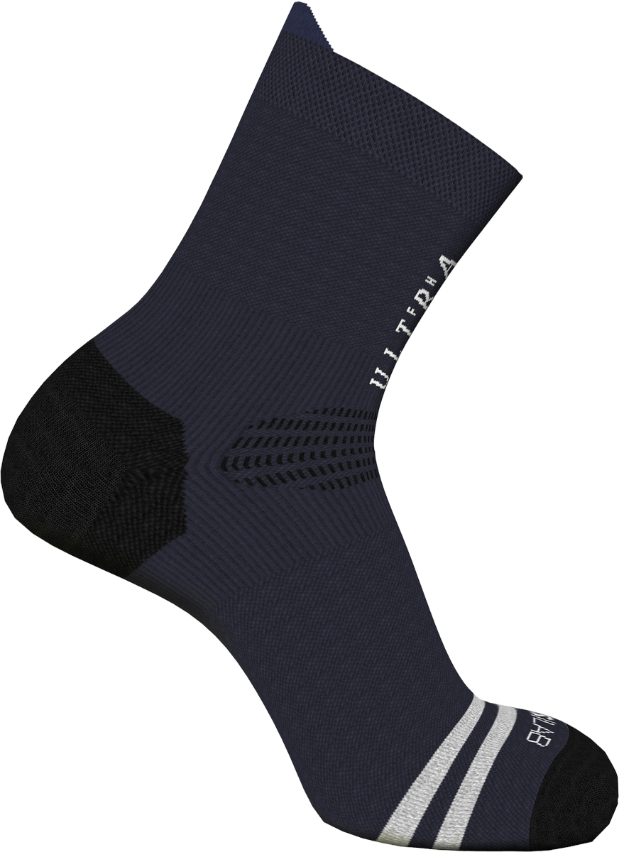 Ponožky Salomon S/LAB Ultra Crew Socks Modrá | lc2247800, 0