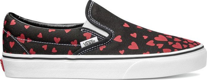 Classic Slip-on Valentines Hearts