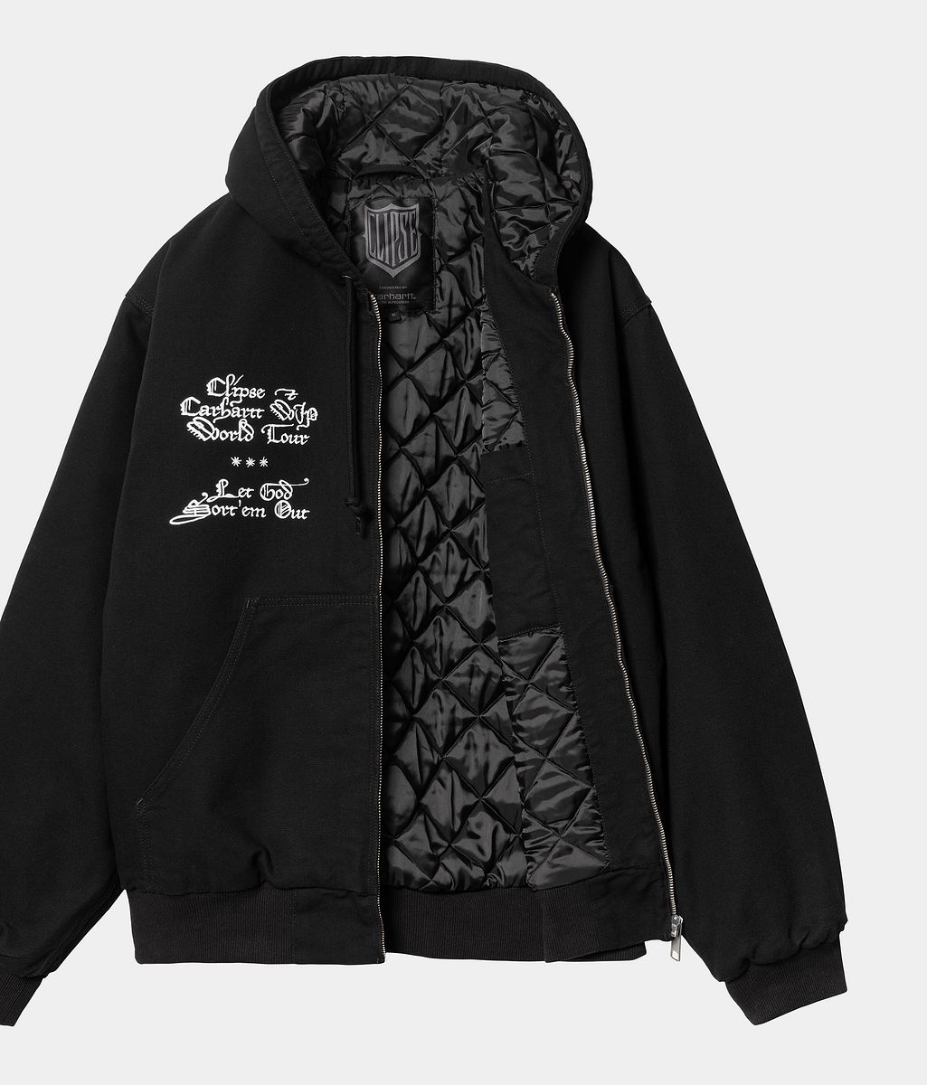 Bunda Carhartt WIP Clipse x Carhartt WIP OG Active Jacket Čierna | I035100_5, 1