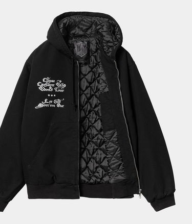 Bunda Carhartt WIP Clipse x Carhartt WIP OG Active Jacket Čierna | I035100_5, 1