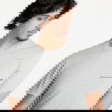 Tričko Comme des Garçons Comme des Garçons SHIRT Knit T-Shirt Šedá | FO-T026 GREY, 1