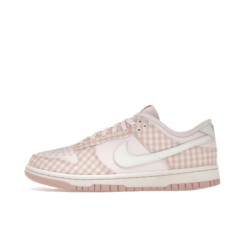 Tenisky a topánky Nike Dunk Low Pearl Pink Gingham (Women's) Béžová | FB9881-600
