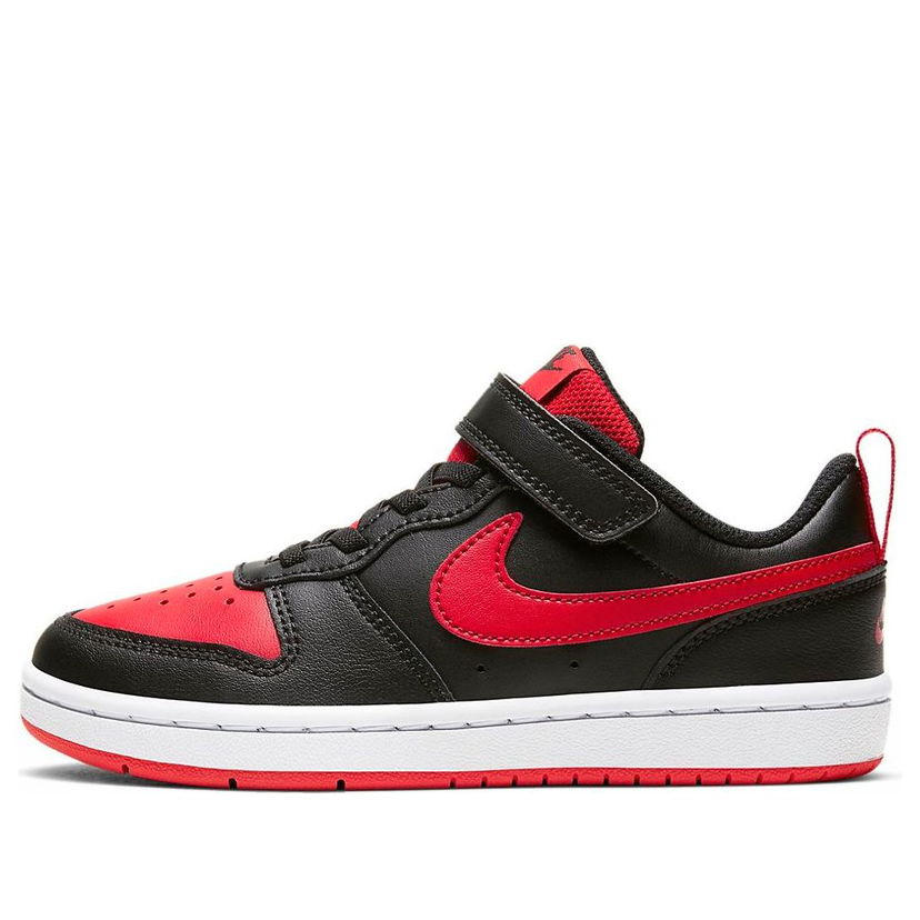 Tenisky a topánky Nike Nike Court Borough Low 2 Velcro Červená | BQ5451-007