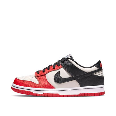 Tenisky a topánky Nike NBA x Dunk Low EMB "75th Anniversary - Chicago" GS Červená | DO6288-100, 1