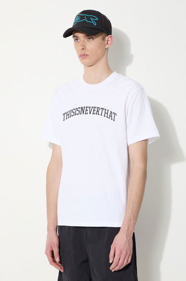 Tričko thisisneverthat thisisneverthat Arch Logo T-Shirt Biela | TN240TTSST04, 3